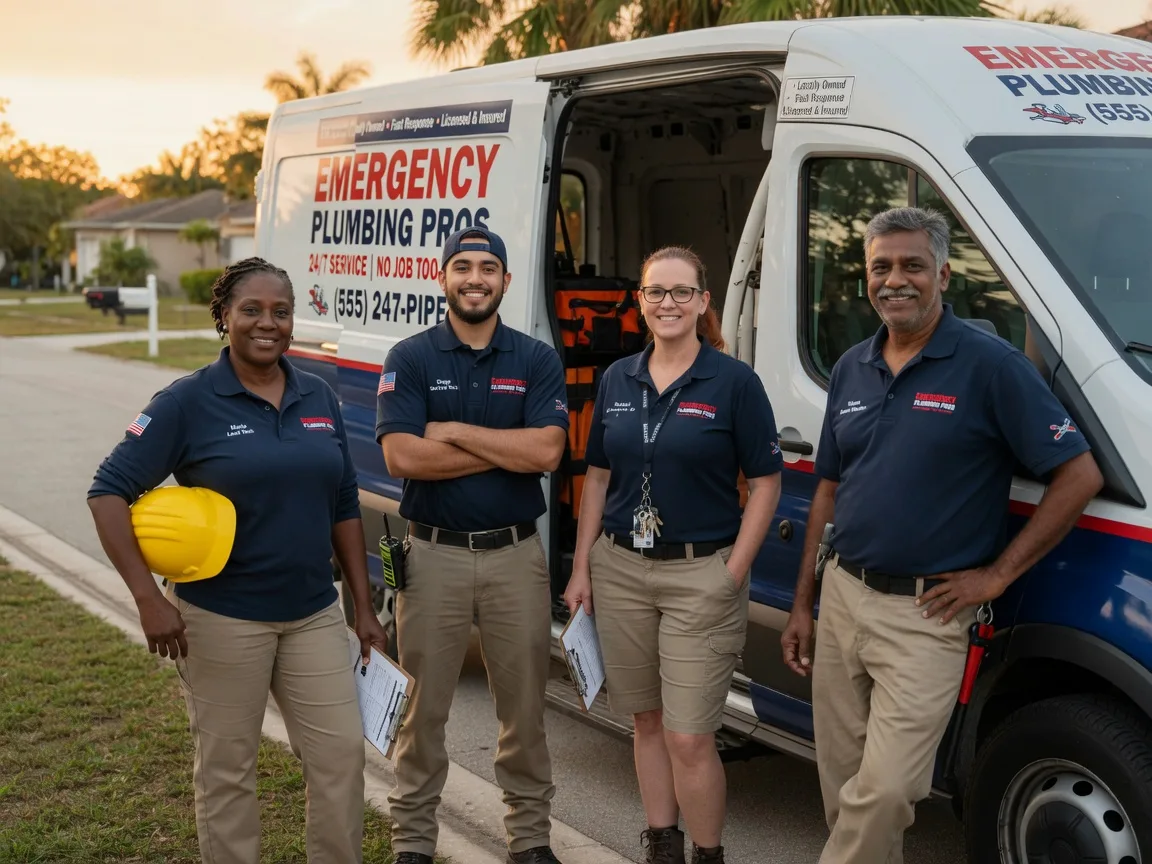 Emergency Plumber company in Gallatin, TX